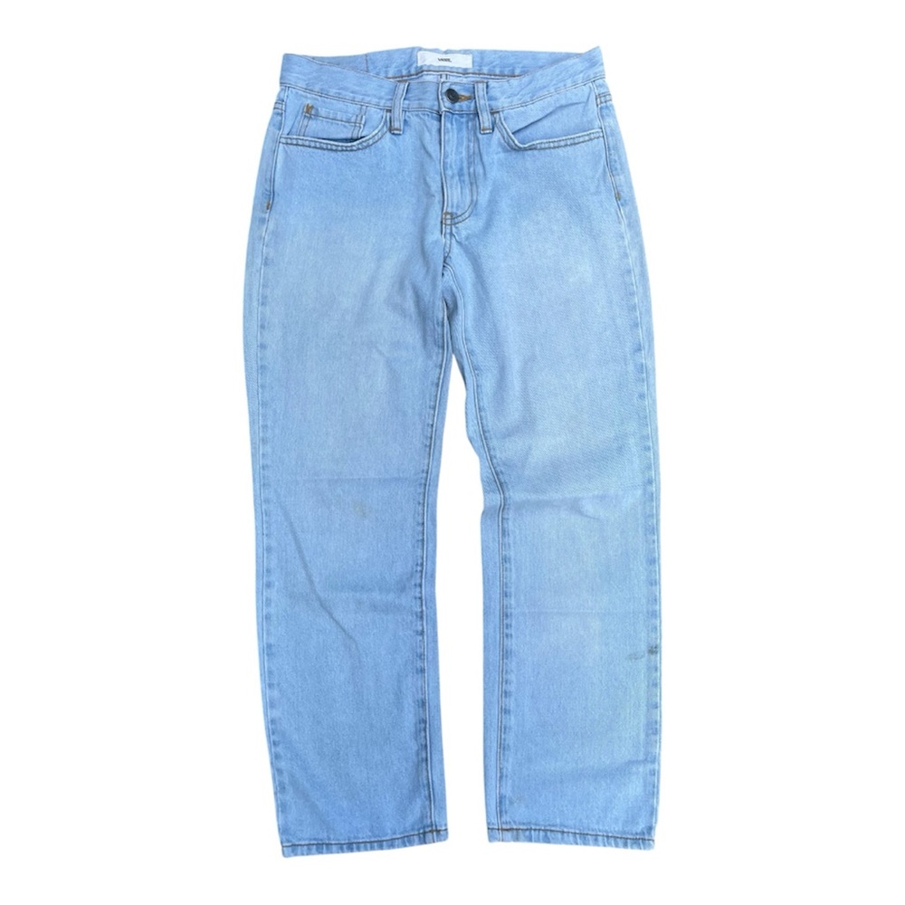 Vans Light Blue Straight Leg Jeans
